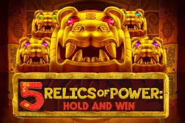 5 Relics of Power: Hold & Win