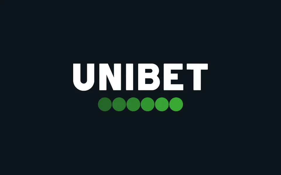 Logo officiel Unibet, opérateur de jeux d'argent agréé ANJ acceptant PayPal